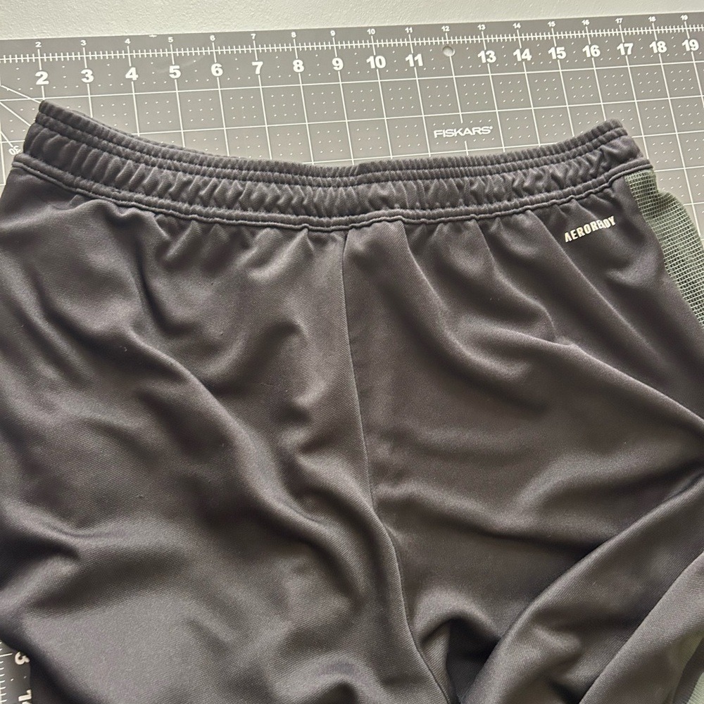 Adidas Black Joggers with Elastic Waistband - Picture 6 of 9